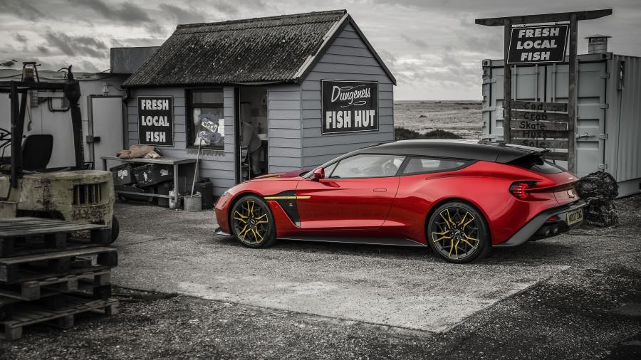  Aston Martin Vanquish Zagato Shooting Brake 2018 года  (UK) (фото 31 из 76)